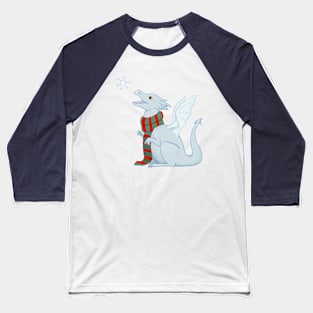 Wonder of Snowfall Baseball T-Shirt